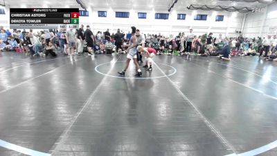 84 lbs Round Robin 1 - Lincoln Keaton, Patriots Wrestling Club-EL vs Brayden Bard, Backbone WC-EL