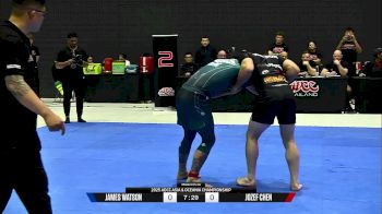 Jozef Chen vs James Watson 2025 ADCC Asia & Oceania Championship