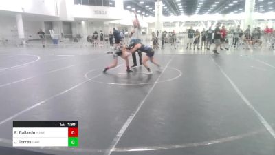 94 lbs Rr Rnd 4 - Elisabelle Gallardo, Powerline Fundamentals vs Jocelyn Torres, Threshold WC