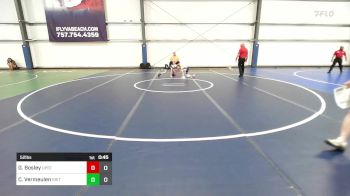 52 lbs Rr Rnd 1 - Greyson Bosley, Upstate Uprising Blue vs Cael Vermeulen, Grit Mat Club Blue