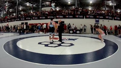 92 kg Champ. Round 3 - Gavin Nelson, Minnesota - RTC vs Gentry Smith, Southeastern Wrestling Club