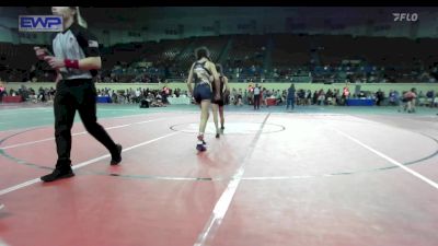 84 lbs Semifinal - Elissa Cruz, Piedmont vs Savannah Carrasco, Union Girls JH