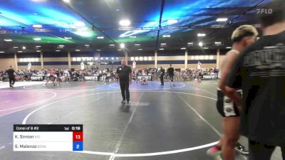 123 kg Rr Rnd 3 - Teagan Miller, Pike Peak Warriors vs Hunter Hansen, Shootbox WC