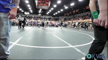 160 lbs Consi Of 8 #2 - Cameron Wallace, Kingfisher YellowJackets vs Caleb Watson, Piedmont