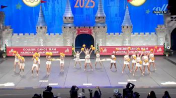 Adelphi University [2025 Open Dance - Game Day Semis] 2025 UCA & UDA College Cheerleading & Dance Team National Championship