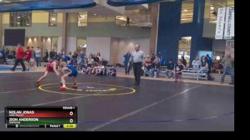 72 lbs Round 1 - Nolan Jonas, Sage Valley vs Zion Anderson, Sheridan