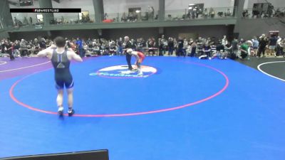 Junior Boys FS - 120 lbs Champ. Round 1 - James Wong, CA vs Trey Smith, OR