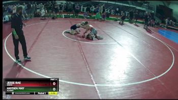 106 lbs Cons. Round 3 - Jesse Rae, Idaho vs Hayden May, Alaska