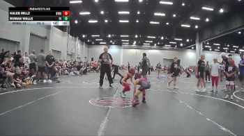 52 lbs Round 1 (8 Team) - Kaleb Millz, Backyard Brawlers Gold vs Roman Walle, Project X