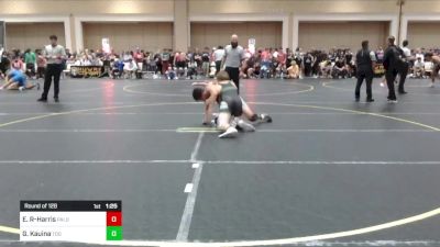 150 lbs Round Of 128 - Eliezer Rudolph-Harris, Palo Alto HS vs Gavin Kauina, Too Much Mana