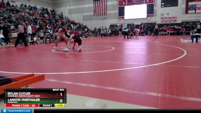 126 lbs 3rd Place Match - Landon Marthaler, Marshall vs Rylan Cutler, Fairmont-Martin County West