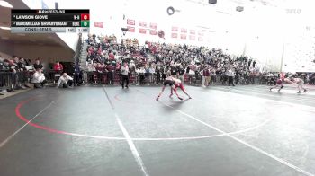 106 lbs Consolation - Lawson Giove, Whitman-Hanson vs Maximillian Shvartsman, Burlington