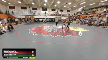 100-103 lbs Round 2 - Caden Miller, Tongue River vs Fabien Garcia, Worland Middle School