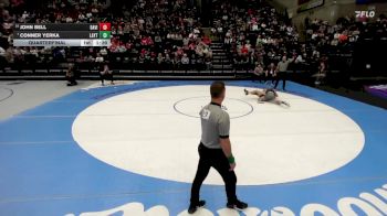 6A 157 lbs Quarterfinal - Conner Yerka, Layton vs John Bell, Davis