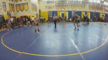 106 lbs Quarterfinal - Jett Johnson, Cocoa Beach WC vs Usmon Ulmasov, Caveman