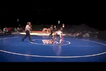 UAWF Match 14 130   Cody Bunderson (Box Elder)  VS Jeff McCormick (South Summit)