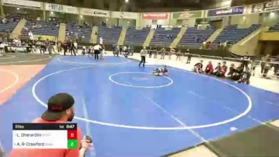 61 lbs Final - Landon Gherardini, Team Grand Valley vs Apollo Rojas ...