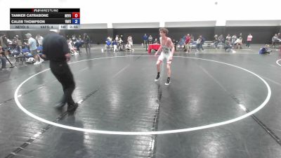 132 lbs Tanner Catrabone, New York vs Caleb Thompson, Virginia Freestyle