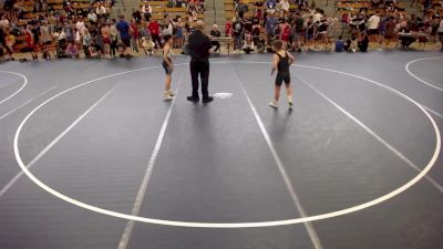 92 lbs Quarters - Gabe Honnette, MN vs Gabriel Iman, IL