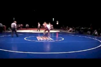 UAWF Match 2 152  Mitch Rasmussen (Viewmont)  VS Matt Gallen (Morgan)