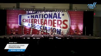 Hot Shots All Stars - Firestorm [2025 L2 Youth - D2 Day 2] 2025 NCA Atlanta Classic