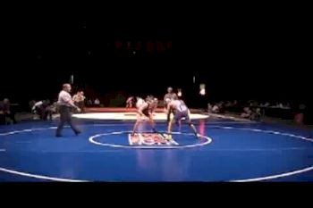 UAWF Match 23 135  Koleton Hardy (Box Elder)  VS Dixon Richens (North Summit)