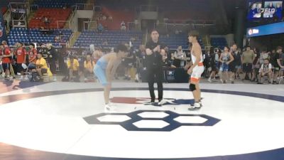 138 lbs Champ. Rd Of 256 - Michael Terrell, CA vs Davi DosSantos, MA