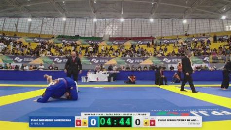 TIAGO NURMBERG LAURENZANA vs PAULO SERGIO PEREIRA DE ANDRADE 2026 FPJJ Circuito Paulista GI Etapa 3