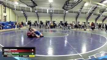 141 lbs 1st Place Match - Brogan Fielding, Spire Academy vs Diego Stropko, Unattached