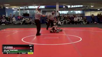 100 lbs Round 3 (4 Team) - Dylan *Kantner, St. Ed`s vs J.P. Morris, St. Paris Graham