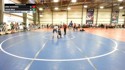 120 lbs Consi Of 64 #2 - Rhylee Stotler, NY vs Joseph Womack, MD