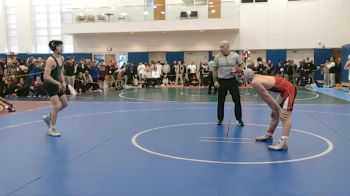 126 lbs Prelim - Steven Malfitano, Kinnelon vs Matthew Mulligan, Bergen Catholic