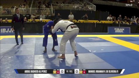 Manuel Ribamar V. De Oliveira Fi vs Abdul Rasheed Ali Perez 2025 Pan Jiu Jitsu IBJJF Championship