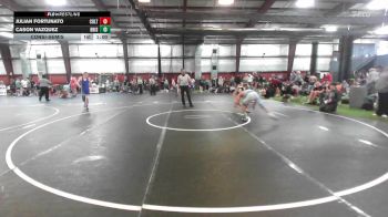 Consolation - Julian Fortunato, Colts Neck vs Cason Vazquez, Bristol