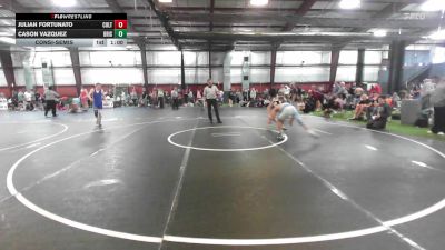 Consolation - Julian Fortunato, Colts Neck vs Cason Vazquez, Bristol