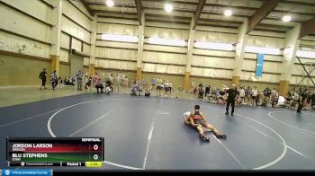 Semifinal - Blu Stephens, Utah vs Jordon Larson, Oregon