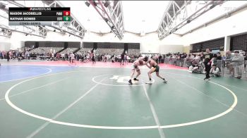 128-H lbs Consolation - Mason Jacobellis, Patchogue-Medford vs Nathan Gomes, Estebuilt WC