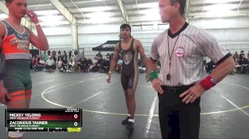 150/170 Round 1 - Mickey Yelding, West Michigan Pursuit vs Zacorious Tanner, West Michigan Pursuit