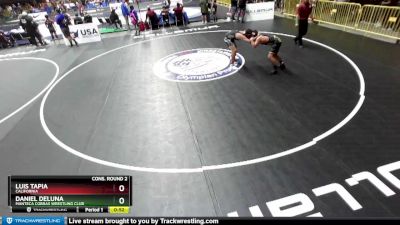 149 lbs Cons. Round 2 - Luis Tapia, California vs Daniel DeLuna, Manteca Cobras Wrestling Club