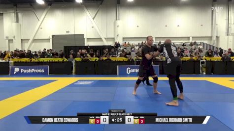 Michael Richard Smith vs Damon Heath Edwards 2025 World IBJJF Jiu-Jitsu No-Gi Championship
