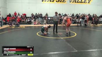 2 lbs Round 3 - Pau Phuawng, Columbus Catholic vs Drake Hankes, Waukon