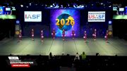 Almost Famous - Senior Premier Pom [2026 Senior Small Pom Prelims] 2026 The Dance Worlds