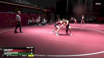 138 lbs Cons. Round 2 - Cam Tracy, Maquoketa vs Caleb Bolander, Fort Madison