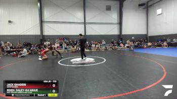 170 lbs Round 3 - Jack Ghaderi, Unattached vs Rixen Daley-Ka`aihue, Mat Demon Wrestling Club