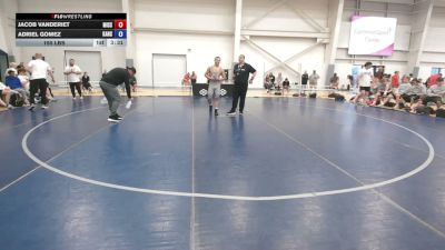 150 lbs Jacob Vanderiet, Missouri vs Adriel Gomez, Kansas