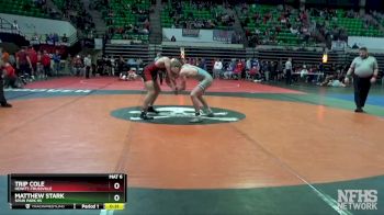 7A 175 lbs Cons. Round 2 - Trip Cole, Hewitt-Trussville vs Matthew Stark, Spain Park HS