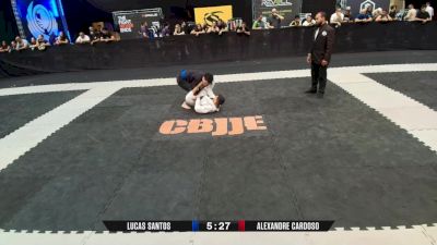 Lucas Santos vs Alexandre Cardoso 2026 CBJJE BJJ Paulista