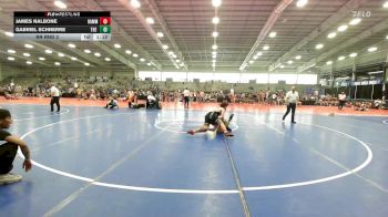126 lbs Rr Rnd 2 - James Nalbone, Hammer Wrestling Club vs Gabriel Schnerre, The Tribe