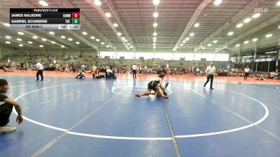 126 lbs Rr Rnd 2 - James Nalbone, Hammer Wrestling Club vs Gabriel Schnerre, The Tribe