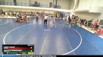 70-75 lbs Round 3 - Braxton Bringhurst, Westlake vs Jordy Smart, Ravage